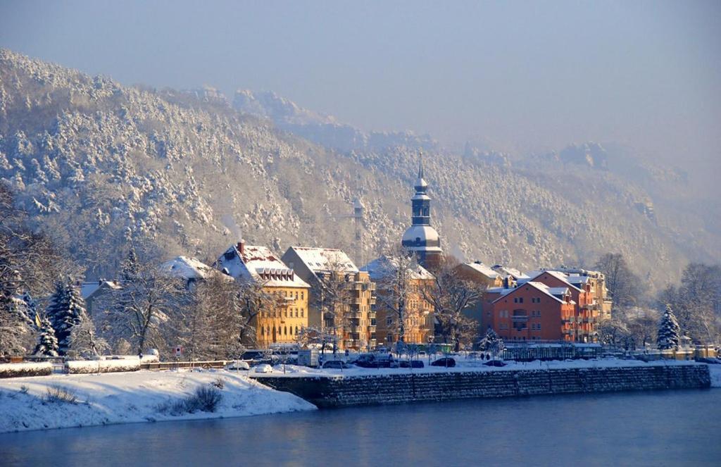 Klostrmanka - Decin, Letna Exterior photo